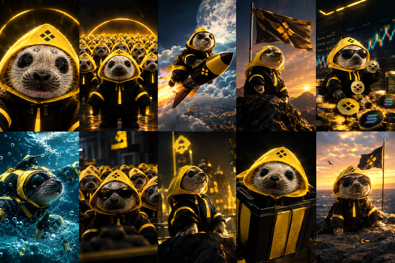 Seal Army field archive